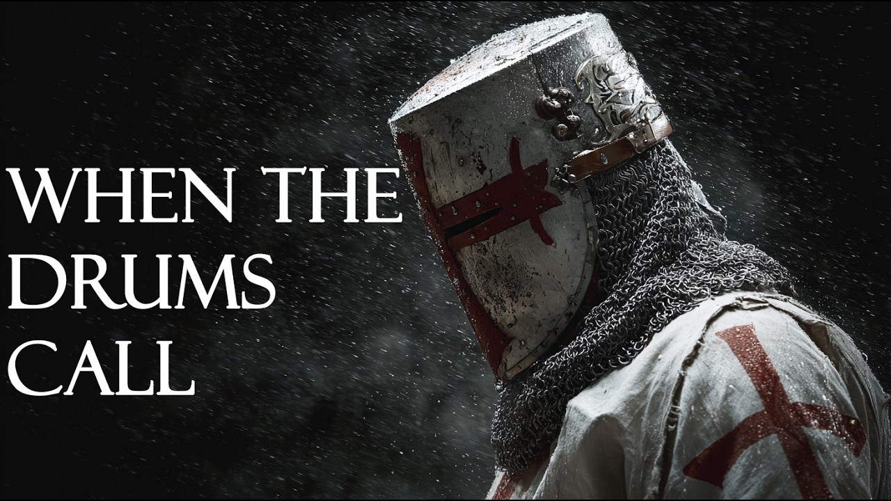 When the Drums Call | Patriotic Christian Battle Cry - The Ancient Rhythm of FREEDOM