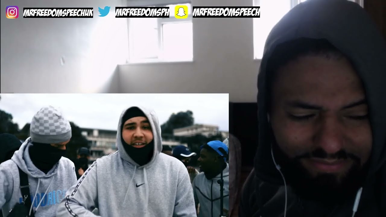 THIS 🔥 *UK🇬🇧REACTION* 🇩🇪 StuSesh - U18 Cypher w/CalumTheEngineer Prod. Exyth x Naesean / Makz x Sin
