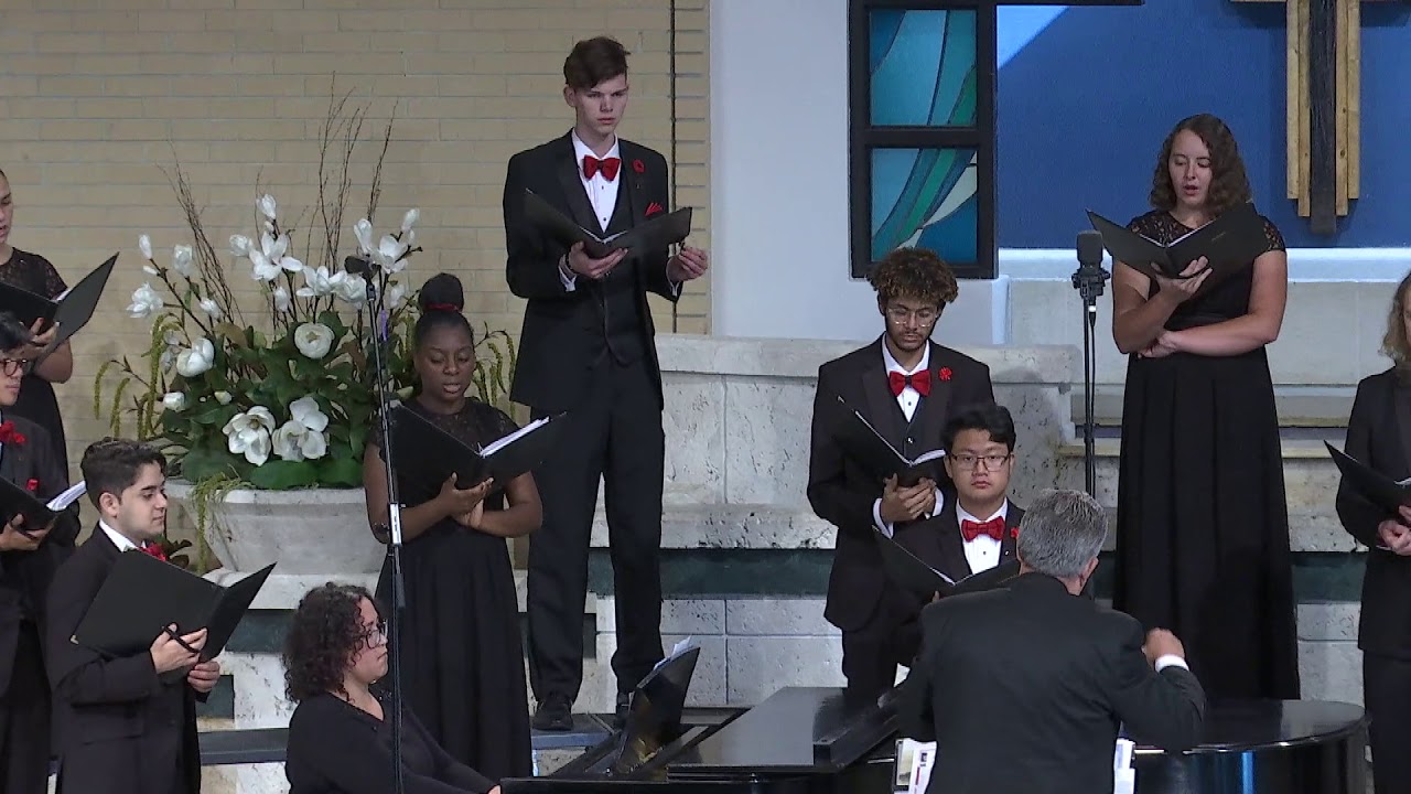 The Old Rugged Cross - arr. Mark Hayes (Forest Lake Academy Cantabile)