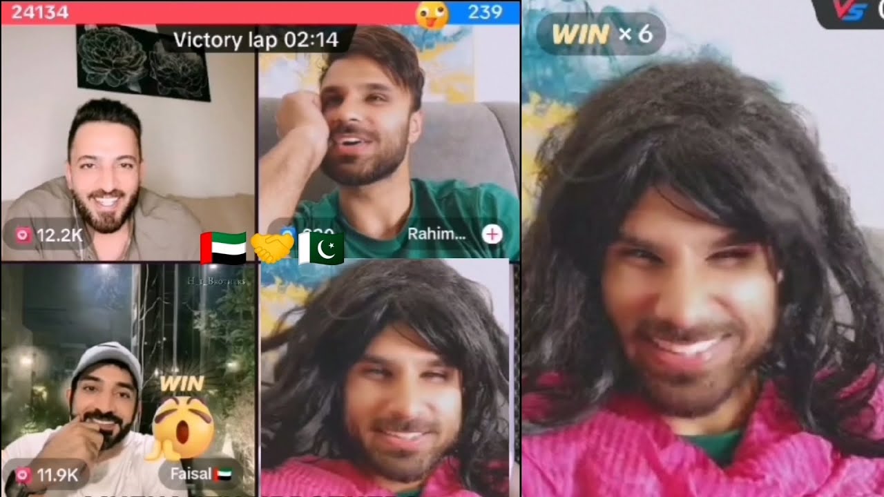 FUN LIVE PUNISHMENT WITH HBROTHERS 🇦🇪 - ft. RAHIM PARDESI 🇵🇰- H_I_BROTHERS -