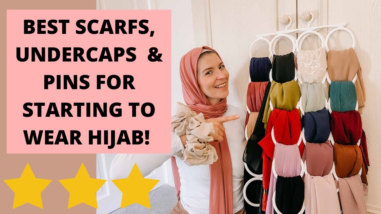 My Favourite Hijabs & Accessories as a New Hijabi!