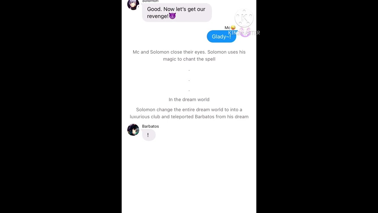 Obey Me! F!Mc and Solomon gets Revenge! Part 2! (Lyric Prank?)