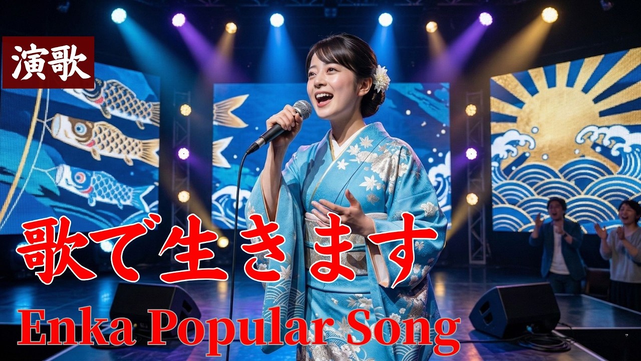 【心に残る昭和演歌 名曲】💖心に残る昭和演歌💖　🎵歌で生きます｜心に沁みる名曲💖