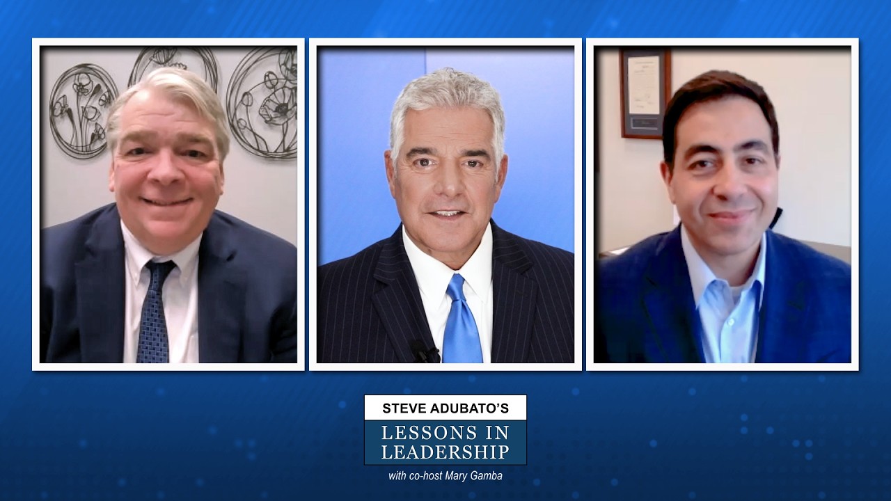 Lessons in Leadership: Bill Noonan / George Helmy