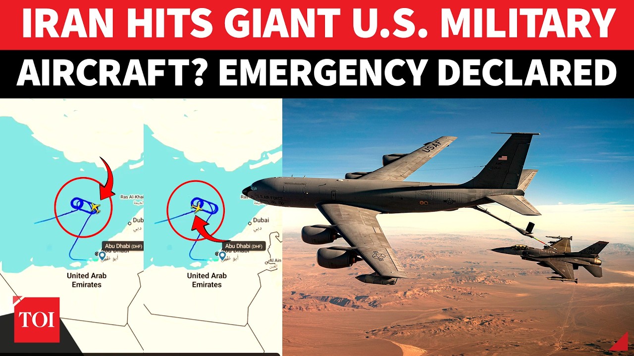 BREAKING: US Military Aircraft Hit? 'SHOCK EMERGENCY' Declared Over Hormuz | Watch