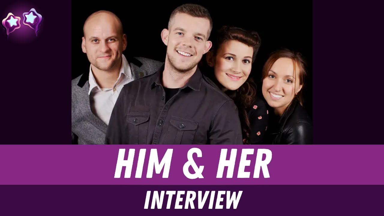 Him & Her Cast Interview: Russell Tovey, Sarah Solemani, Kerry Howard & Ricky Champ