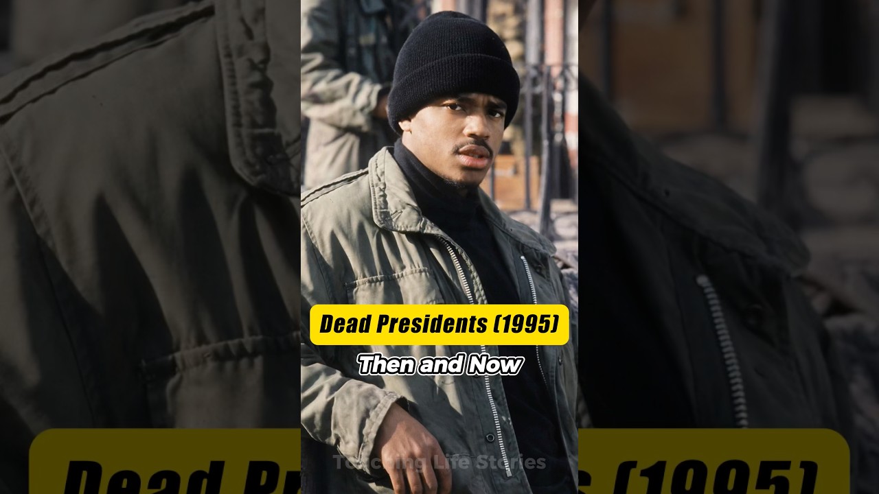 Dead Presidents (1995) &ndash; Then vs Now #tvshow