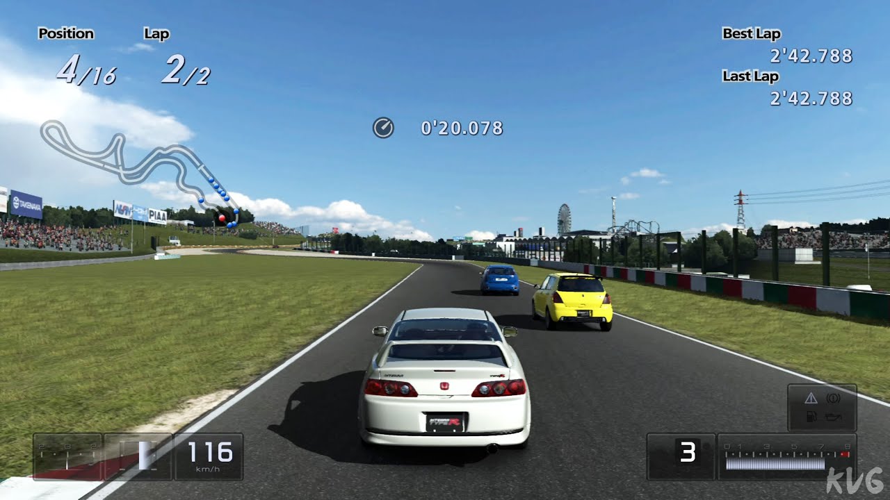 Gran Turismo 5 Prologue Gameplay (PS3 UHD) [4K60FPS]