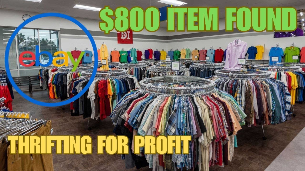 I Found an $800 Item at the Thrift Store