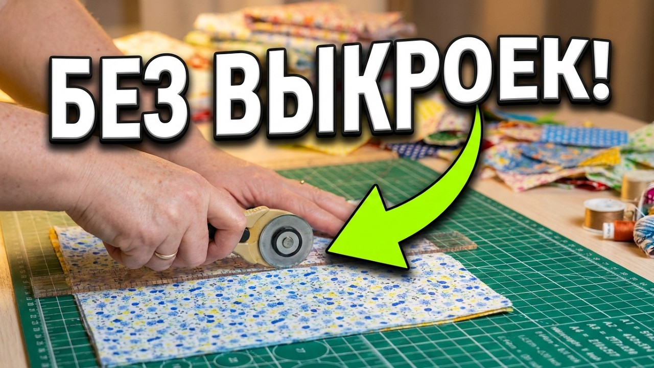 Лоскутная геометрия. DIY: Пэчворк без выкроек