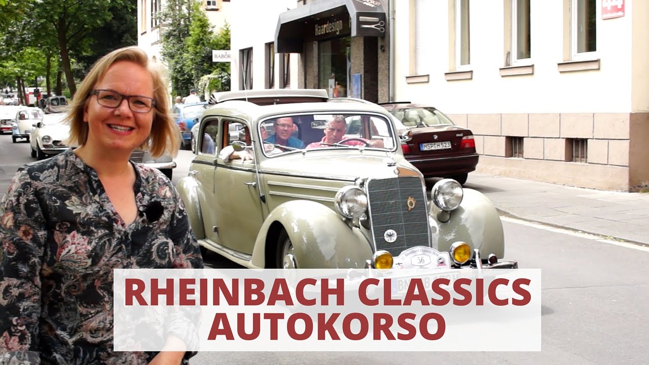 Rheinbach Classics 2016 Autokorso