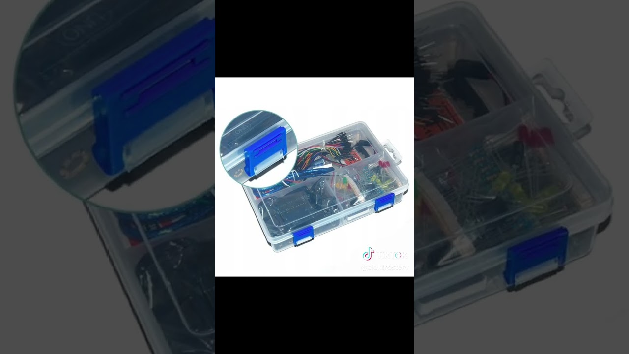 Zestaw startowy UNO basic KIT - Starter Kit UNO R3 - Zgodny z Arduino | Elektrostory.pl