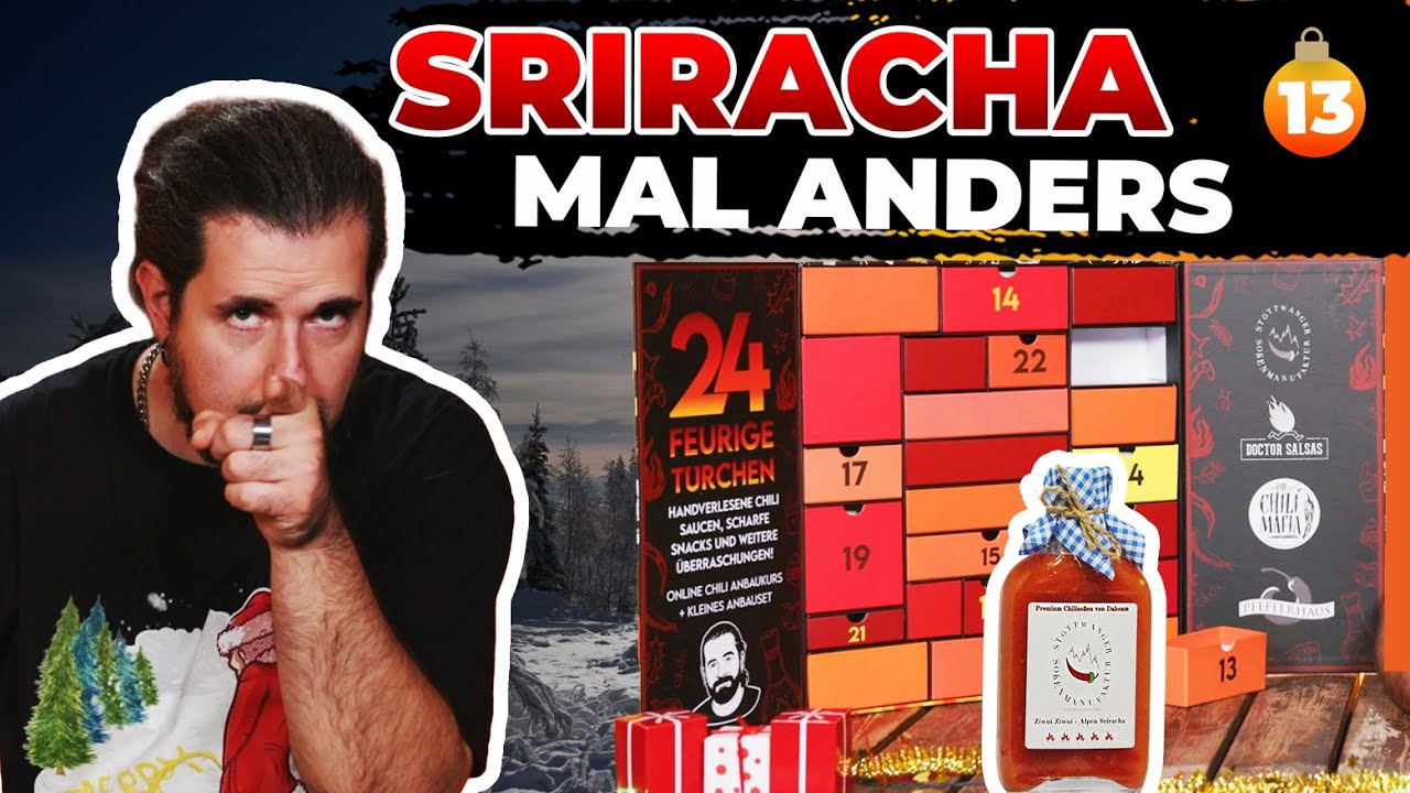 Fermentierte Habaneros statt Industrie-Sriracha | Adventskalender 2025