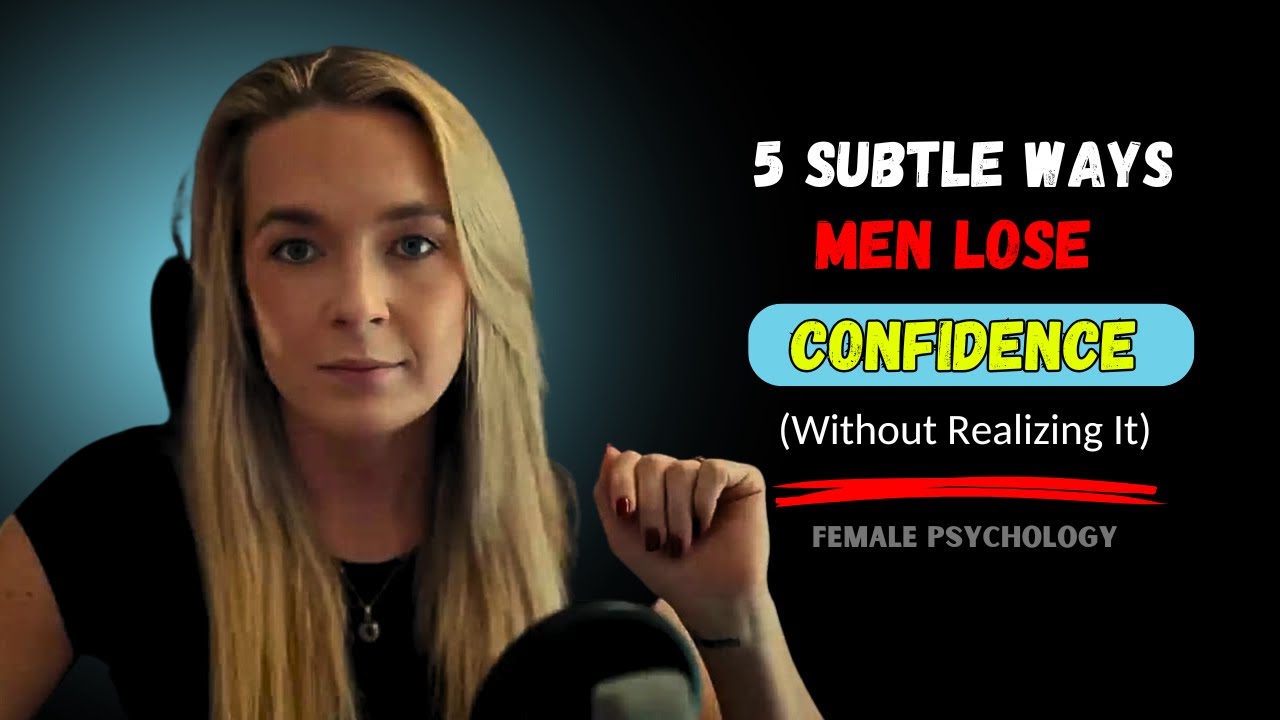 5 Subtle Ways Men Lose Confidence (Without Realizing It)
