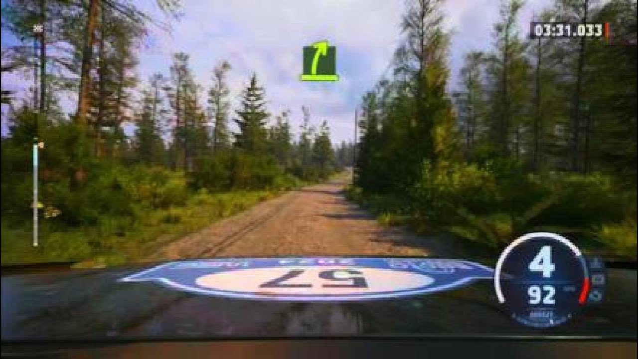 WRC Finland Gravel Rally PS5