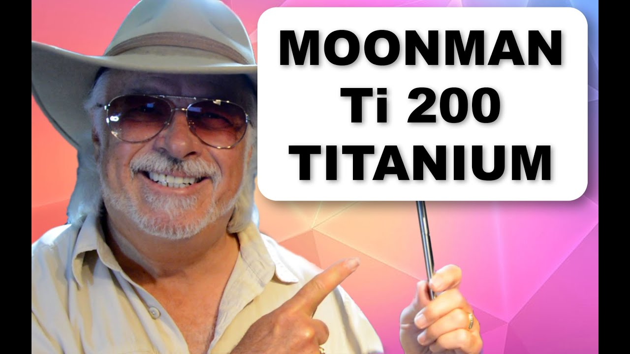 Распаковка и обзор титановой перьевой ручки Moonman Ti 200 2021 года