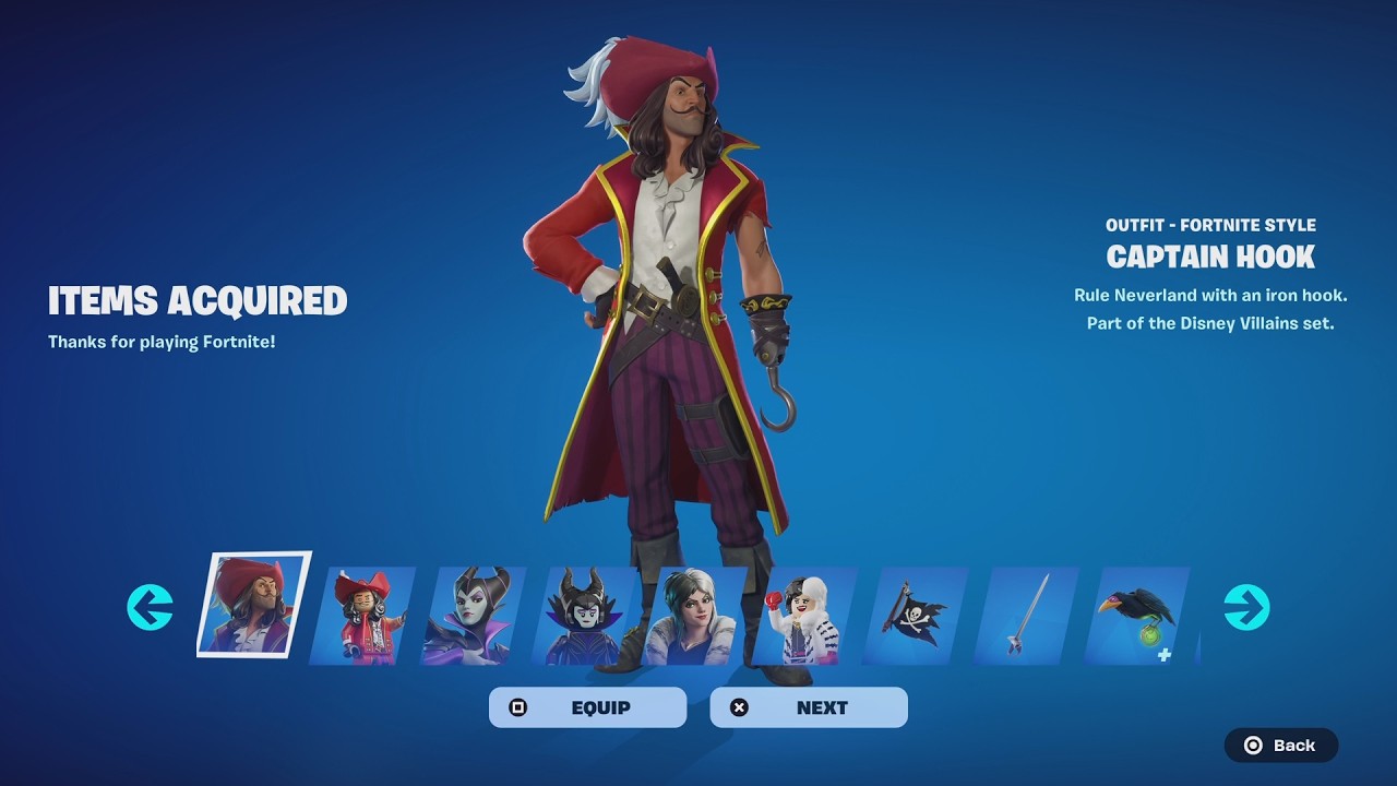 Disney Villains GAMEPLAY In Fortnite! 😈 (Full Bundle Review)