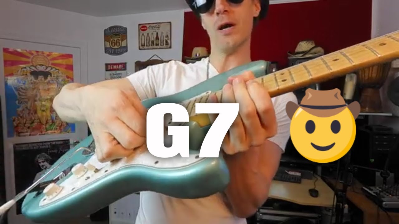 🤠 Improvisation Pédagogique En Sol Mixolydien (G7)