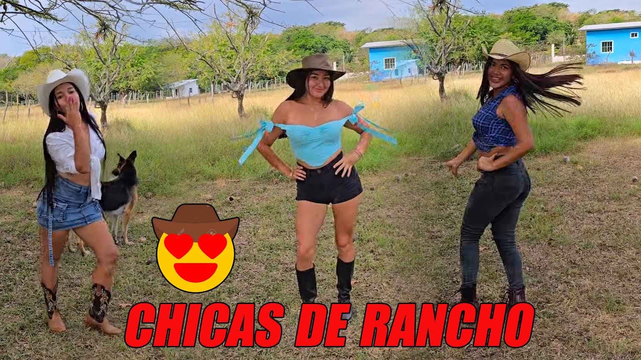 Presentando a las rancheritas con estos modelajes.