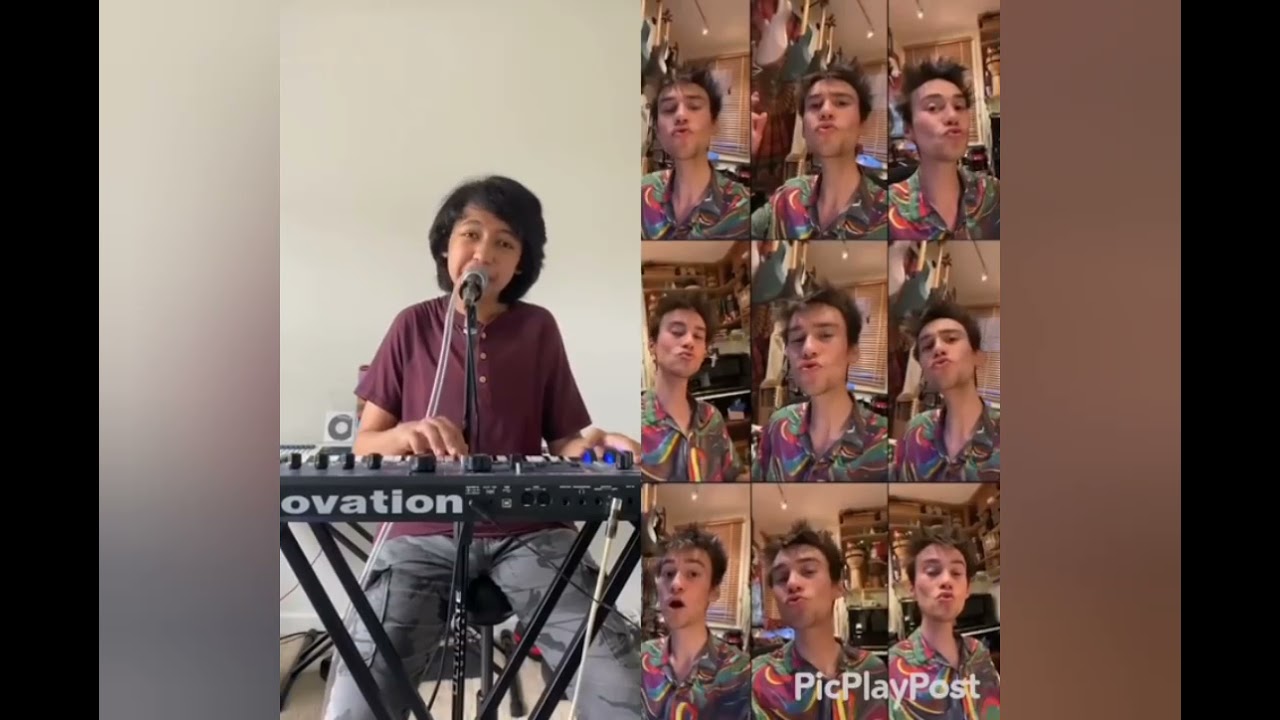 Justin lee Schultz Voice challenge with Jacob collier
