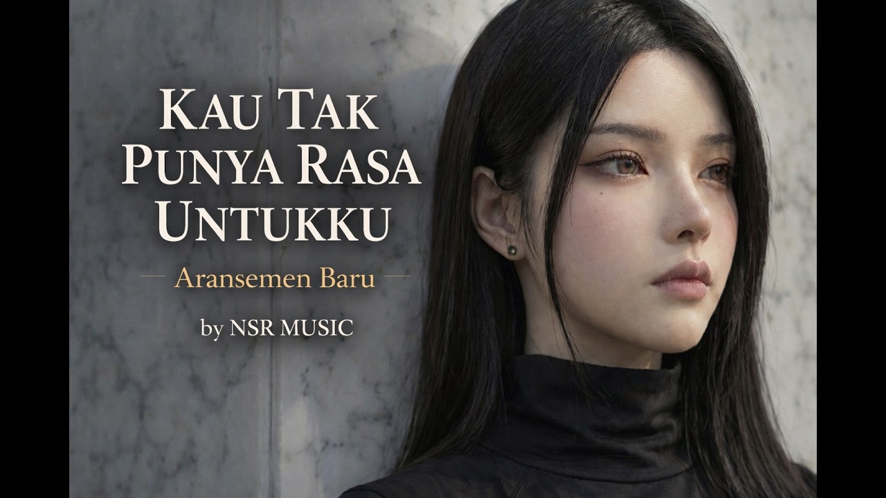 Kau Tak Punya Rasa Untukku (new version) | Lagu Pop Melayu Galau | NRS MUSIC
