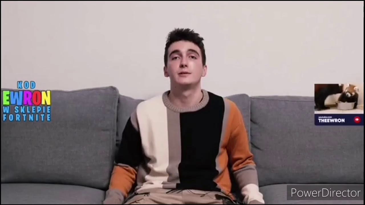 Ewron ogląda film Mixera 