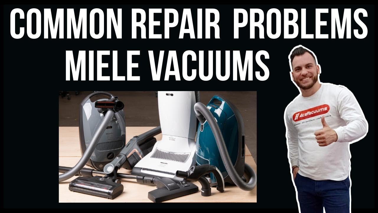 Распространенная проблема с ремонтом пылесоса Miele | Ремонт пылесоса в тот же день