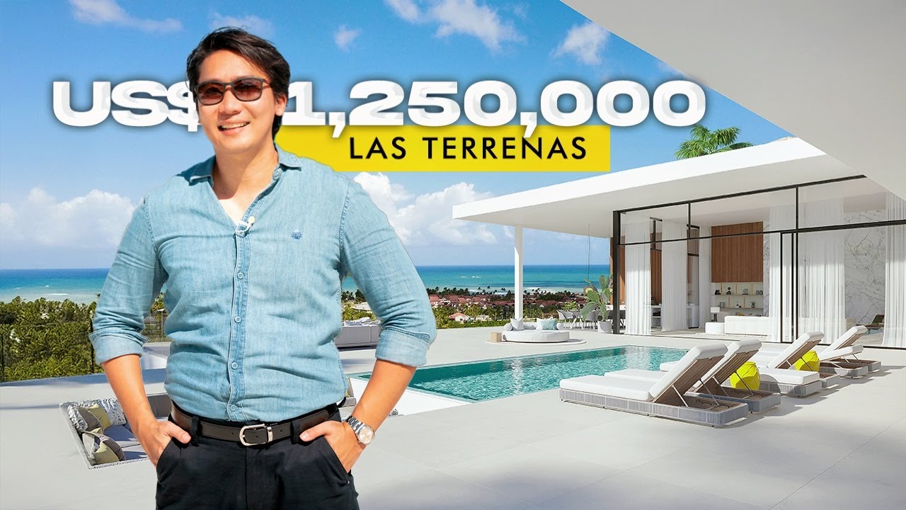 Villas de Lujo con Vistas Impresionantes: Proyecto Exclusivo en Portillo, Las Terrenas, Rep.Dom.