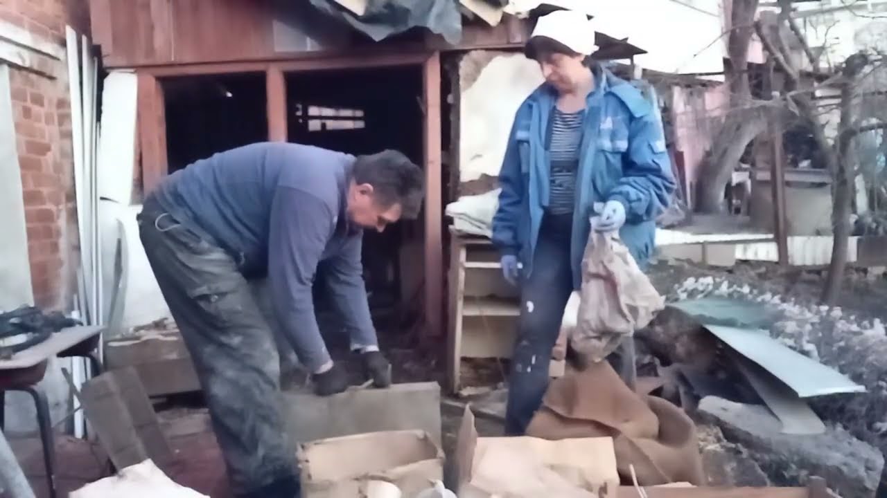 Разбор сокровища старого сарая/Ремонт 