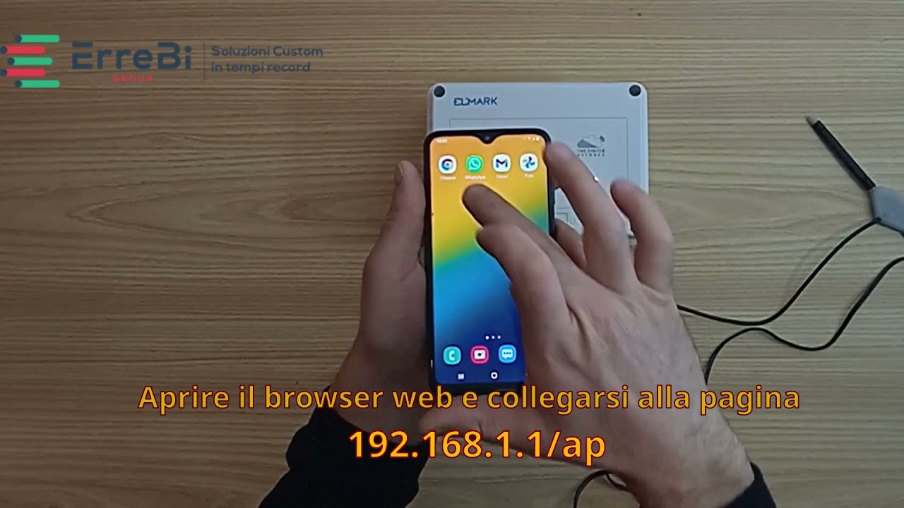 Guida configurazione Gateway LoraWAN PiperNEXA