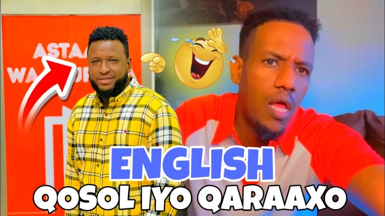 KABTAN BAARA IYO SHABALAALA MAXAA KALA QABSADAY QOSOL IYO QARAAXO😂