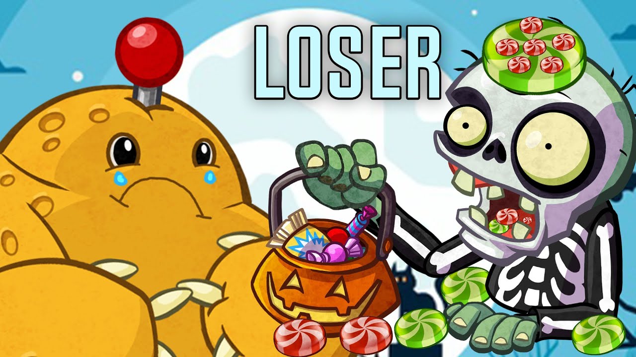 Stealing Candies from plants to MAKE THEM CRY😭 in PvZ Heroes