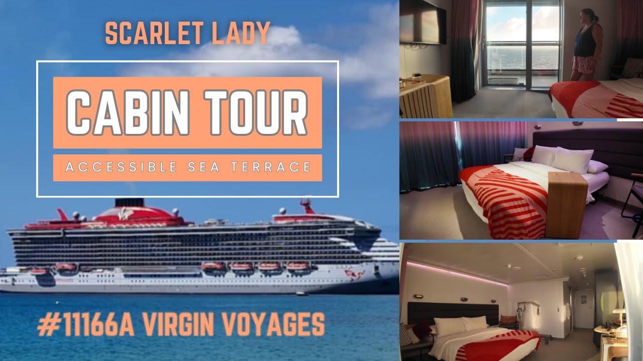 👉 Virgin Voyages Sea Terrace 11166A Accessible Cabin Tour & Honest Review