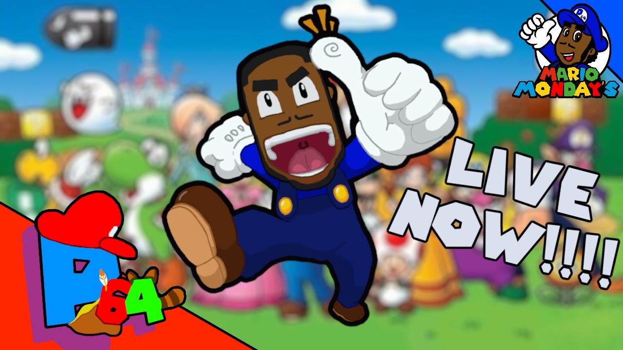 MARIO MONDAY IN MARCH 2026!