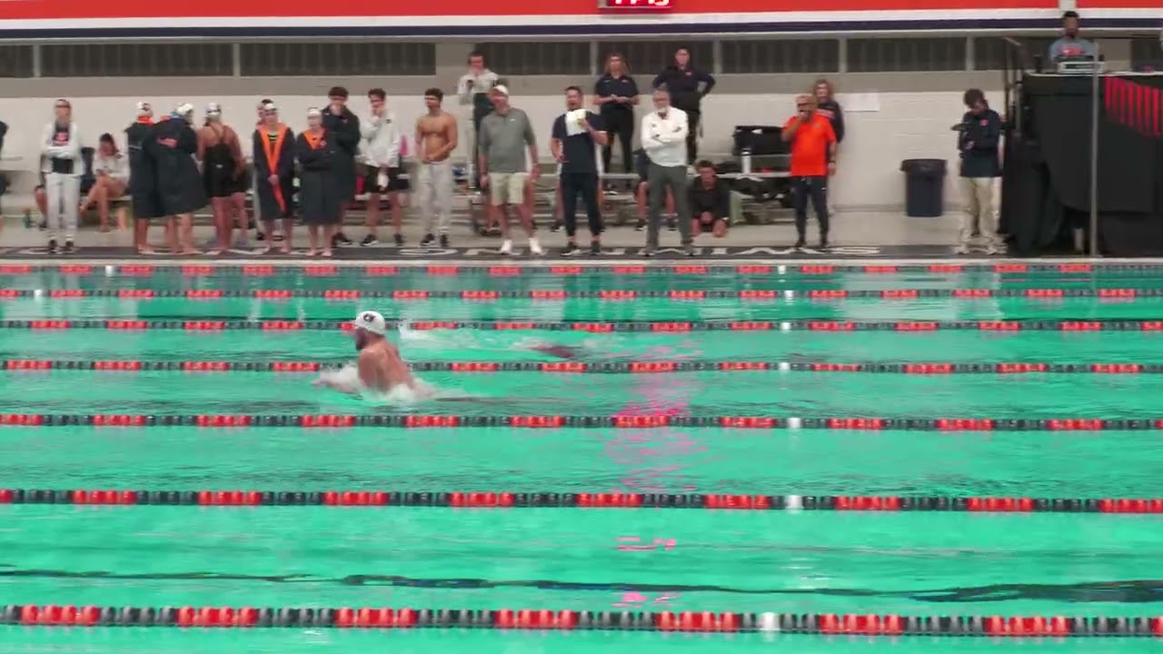 2026 UGA-Auburn First Chance Meet Men's 400 Yard IM Finals
