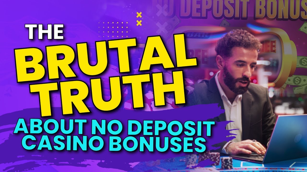 What Casinos Don&rsquo;t Tell You About No Deposit Bonuses!