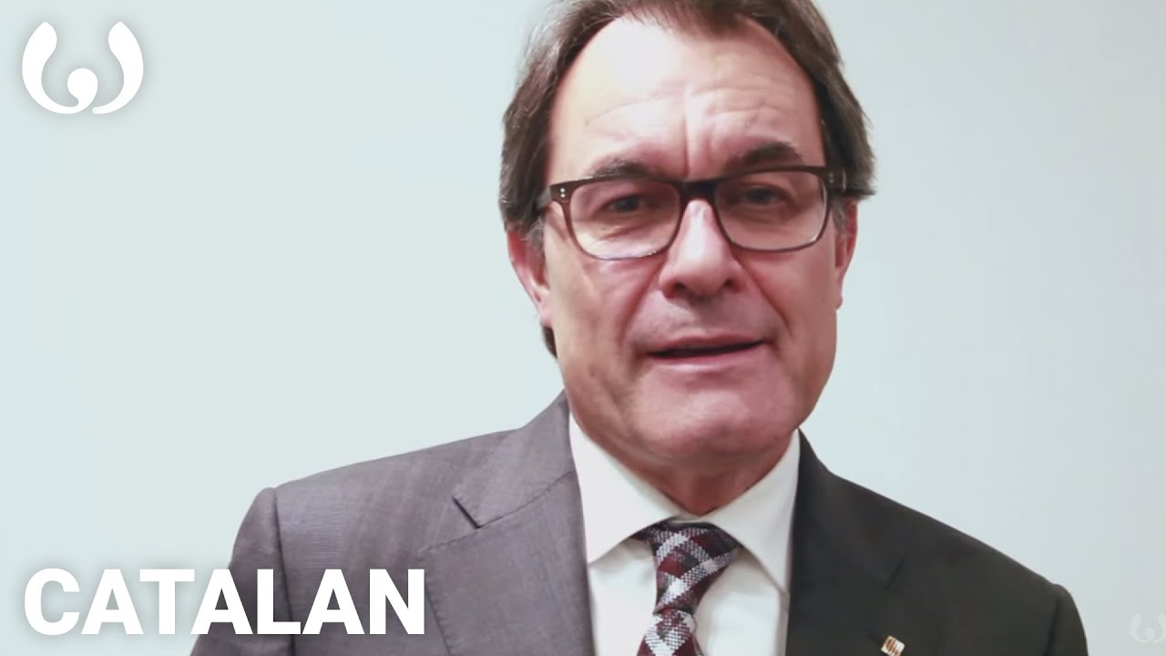 Artur Mas speaking Catalan | Romance languages | Wikitongues