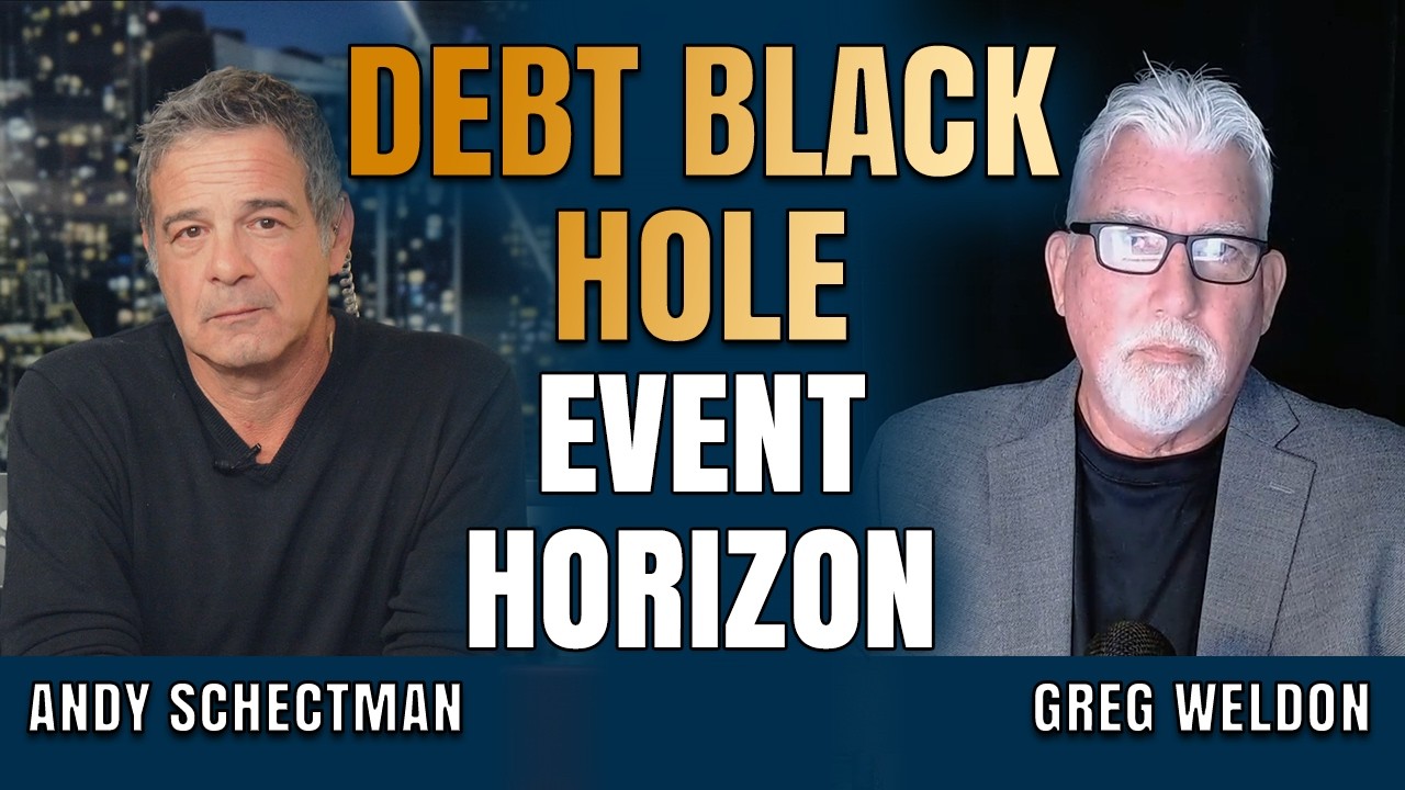 The U.S. Debt ‘Black Hole’: We’ve Crossed the Event Horizon | Greg Weldon & Andy Schectman