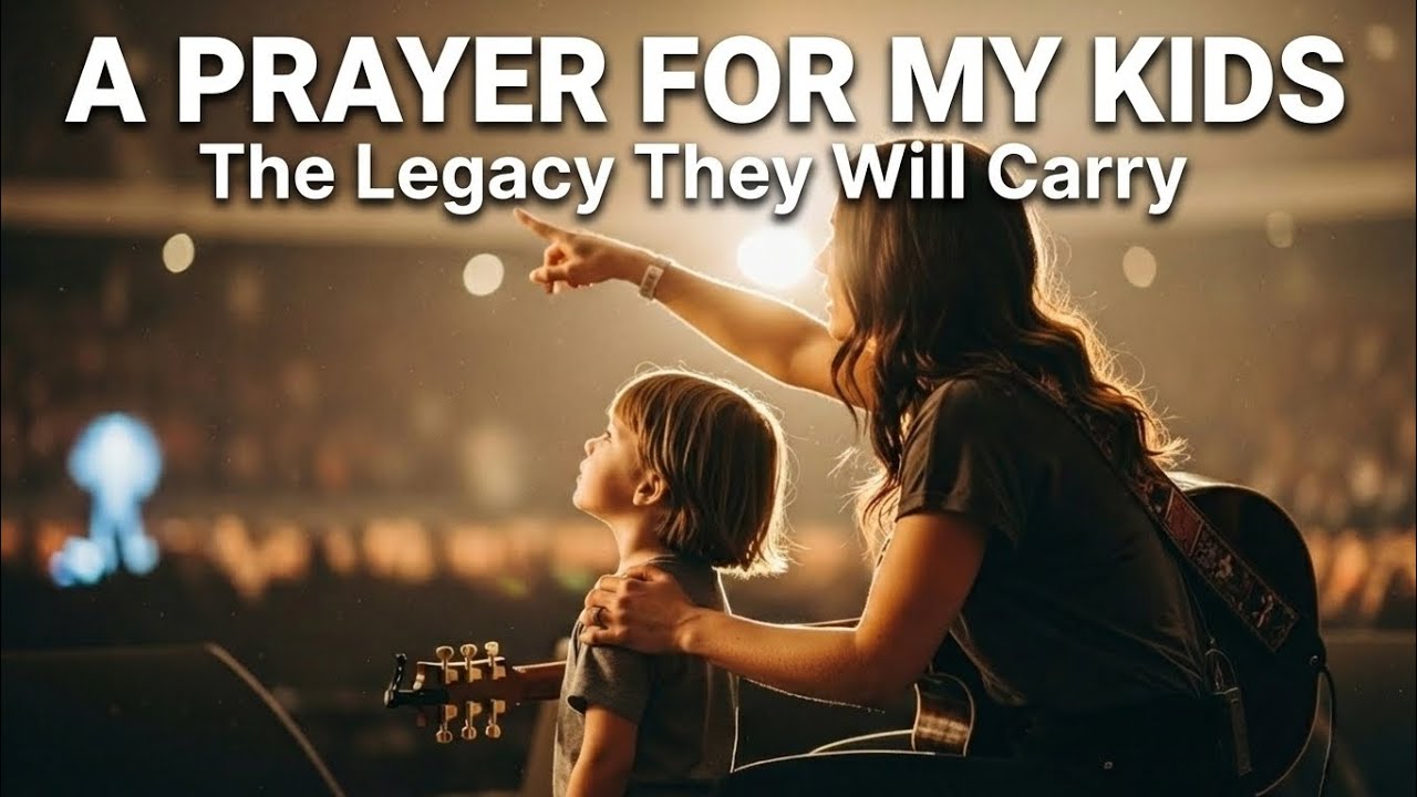 A Prayer for My Kids – Worship Song 2025 (Lyrics) | My Kids Will Know Your Name