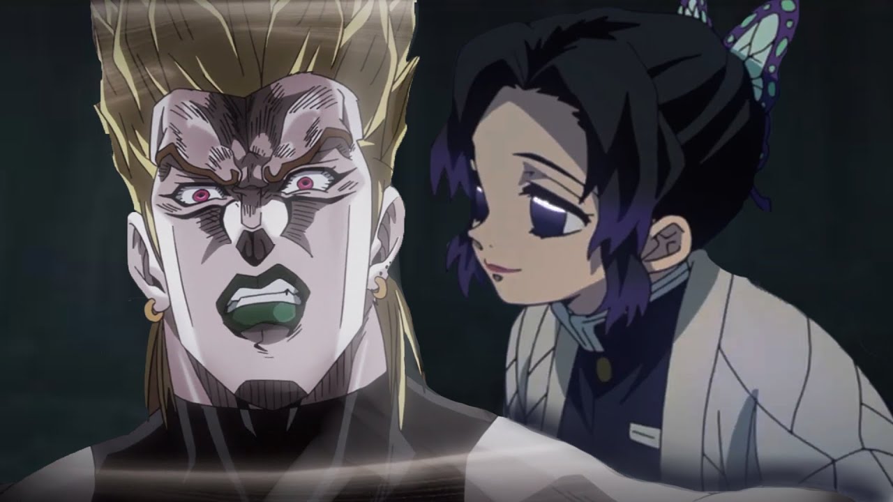 DIO VS SHINOBU KOCHO【JoJo and Demon Slayer】