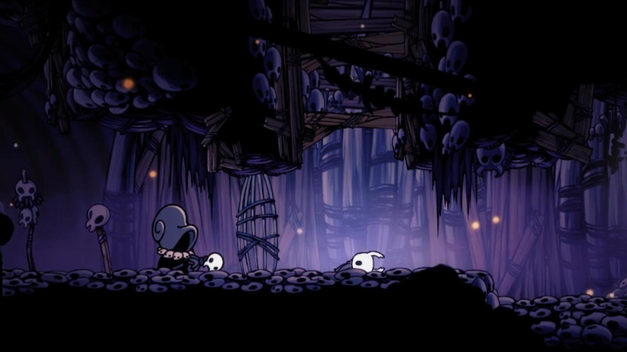 The knight got tired         Lets play hollow knight part 2