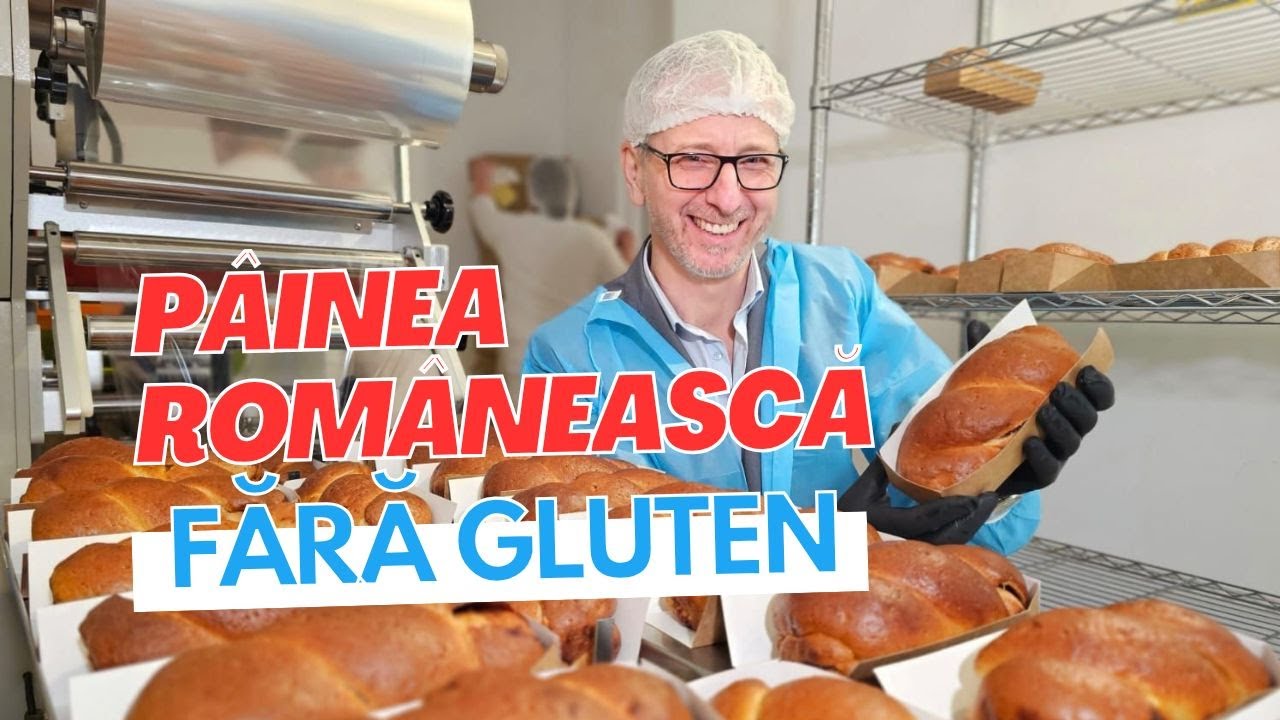 Prima fabrică românească de pâine fără gluten