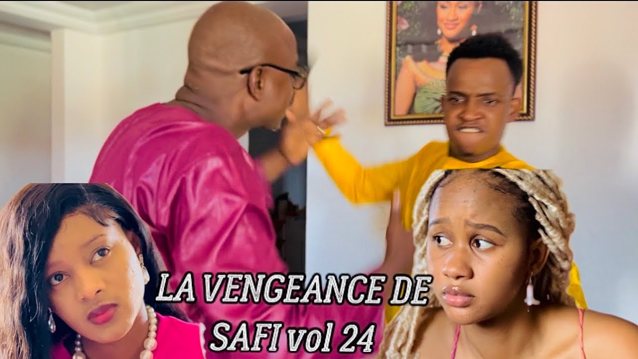 LA VENGEANCE DE SAFI vol 24