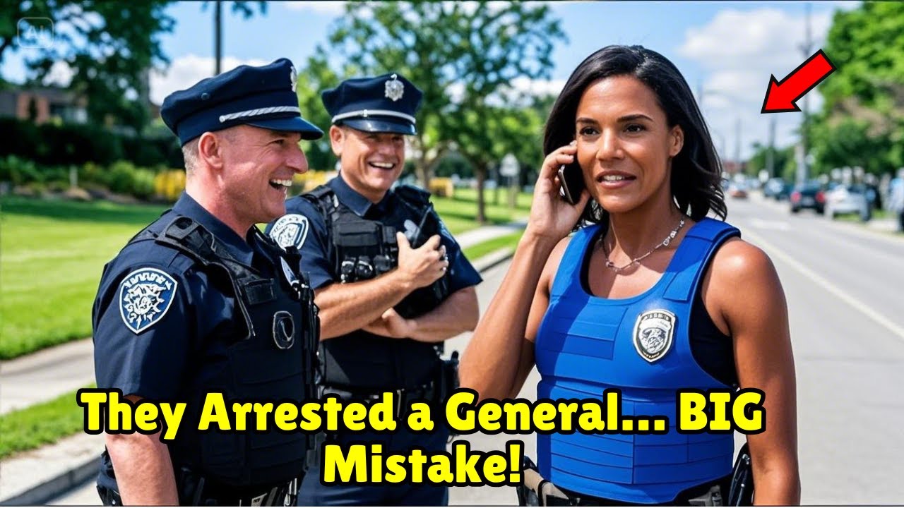 Black Female General Wrongfully Detained by Racist Officers&mdash;Pentagon Intervention Ends&nbsp;Their&nbsp;Careers