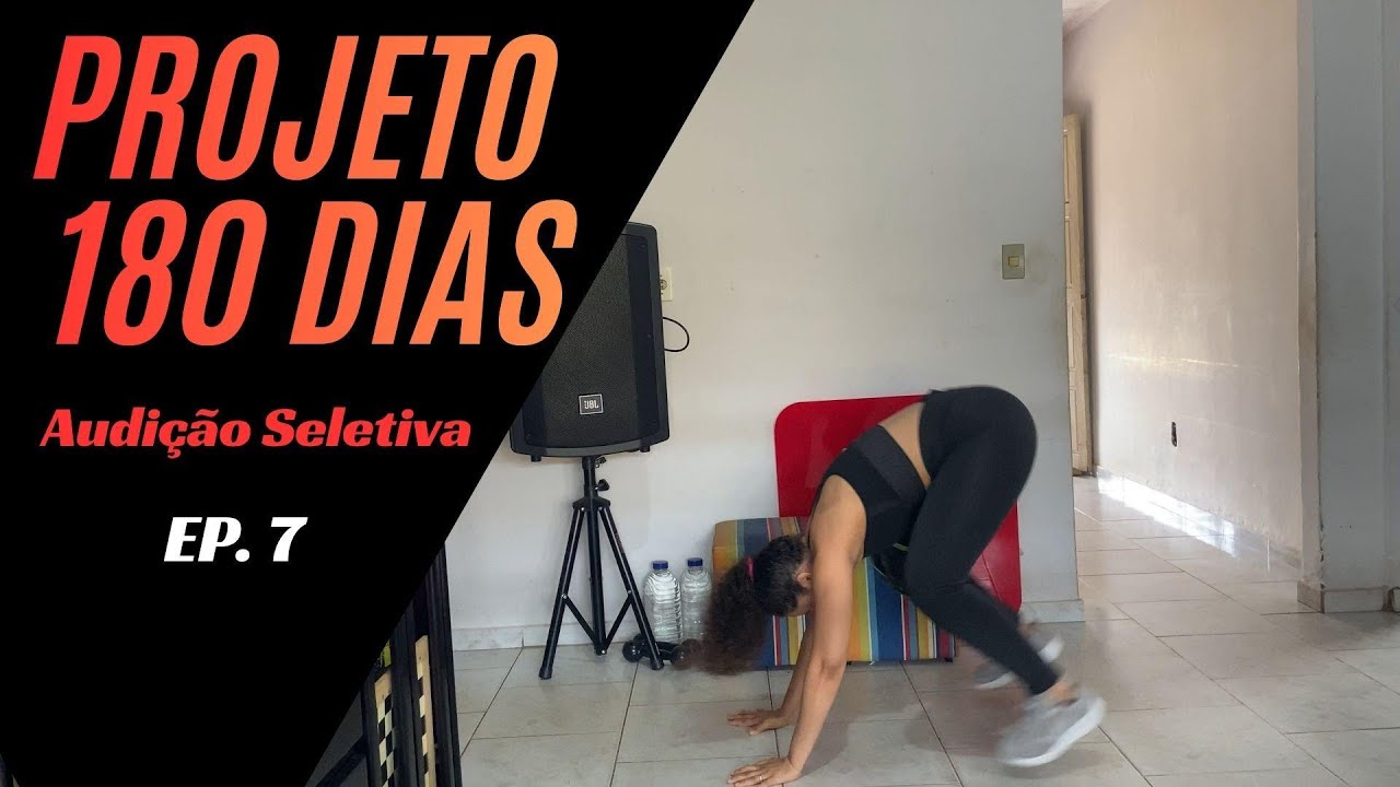 TREINO EM CASA - 180 DIAS Para se Tornar Irreconhecível Ep. 07 Corpo Mente e Espirito