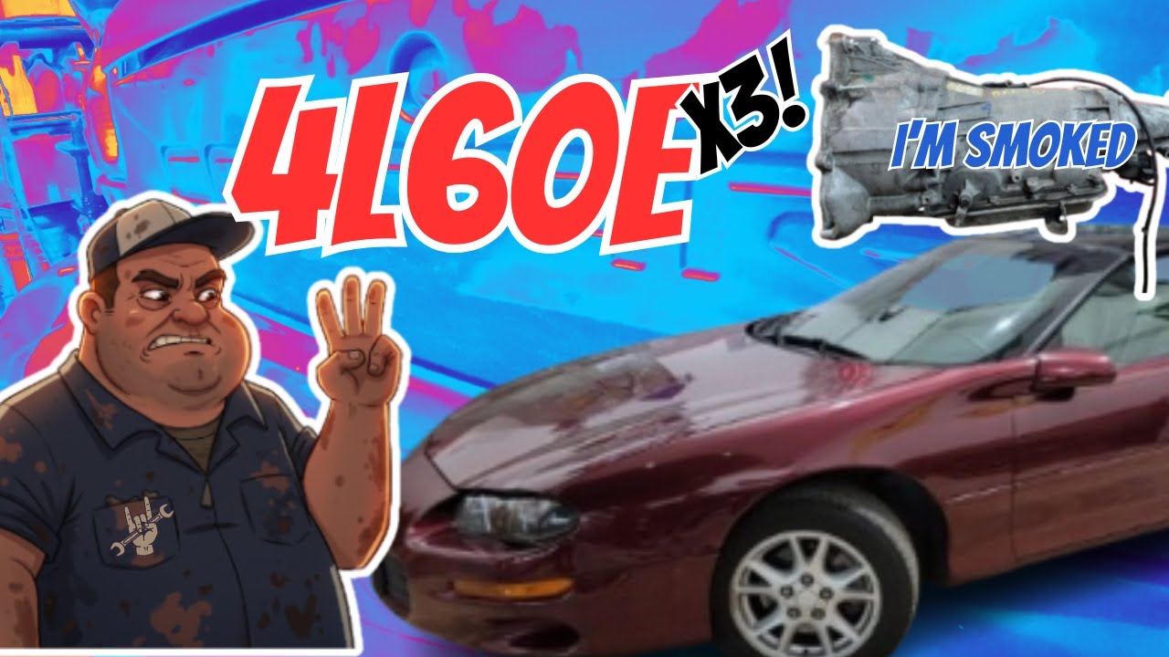 2002 Camaro Transmission Swap (3800 V6)