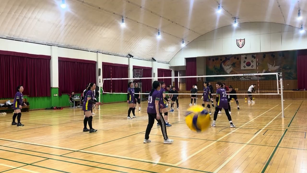 성북구 vs 둉대문구 연습게임 set 3