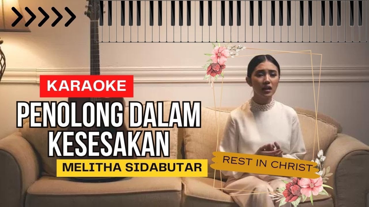 Karaoke Penolong Dalam kesesakan Melitha Sidabutar