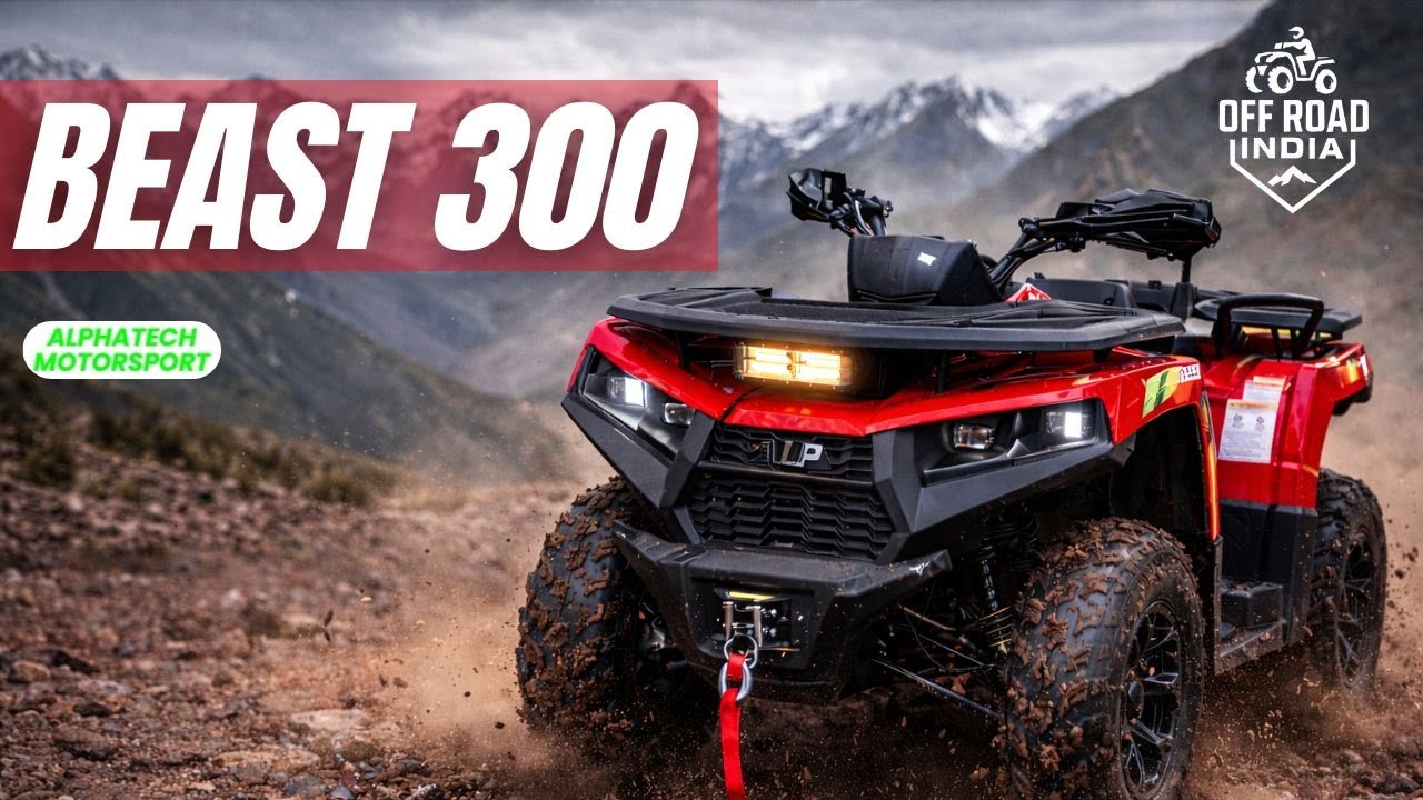 Beast 300 ATV Review in India | Offroadindia