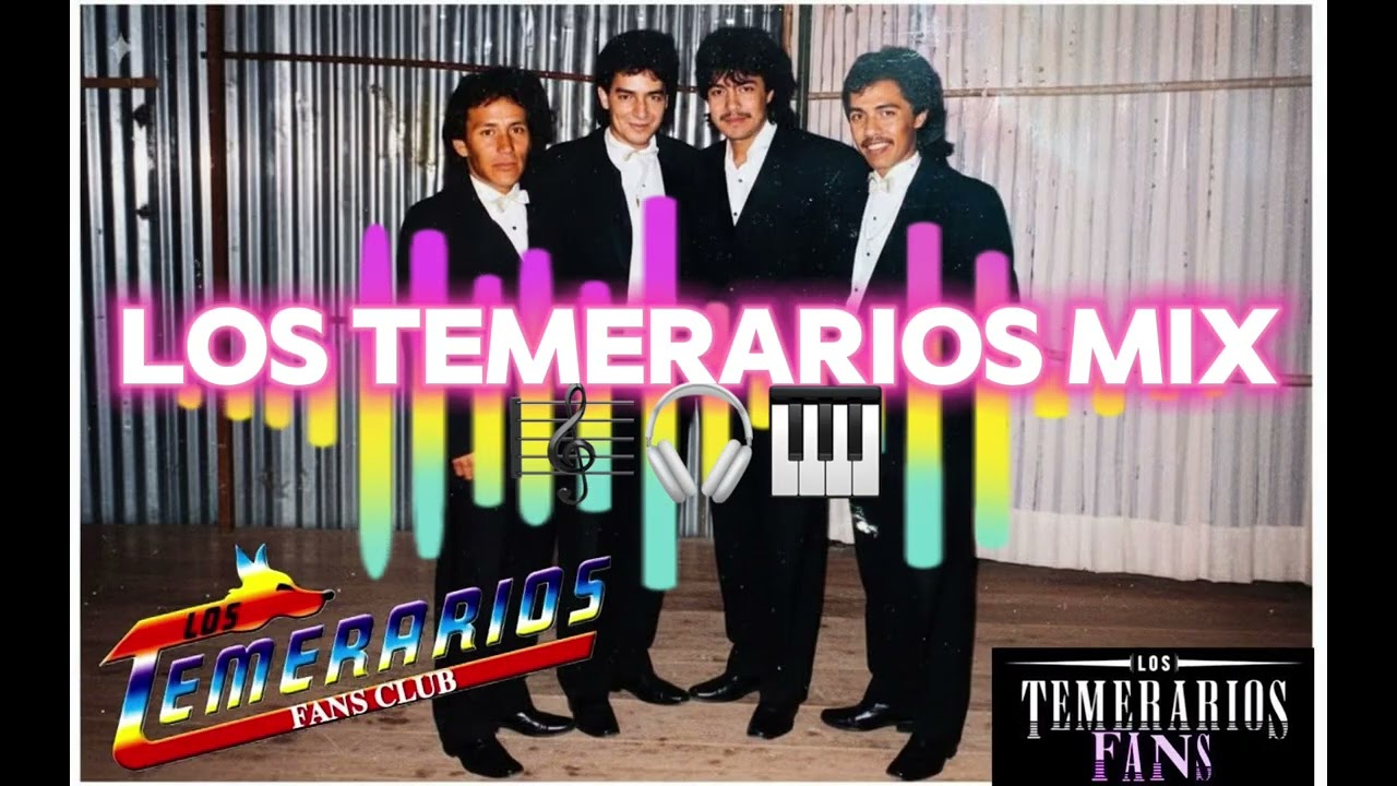Los Temerarios remix